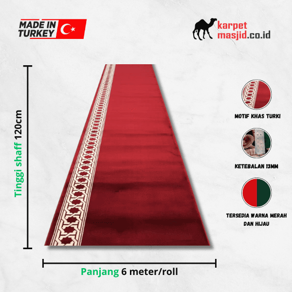 karpet masjid turki grade b karpet masjid turki grade b