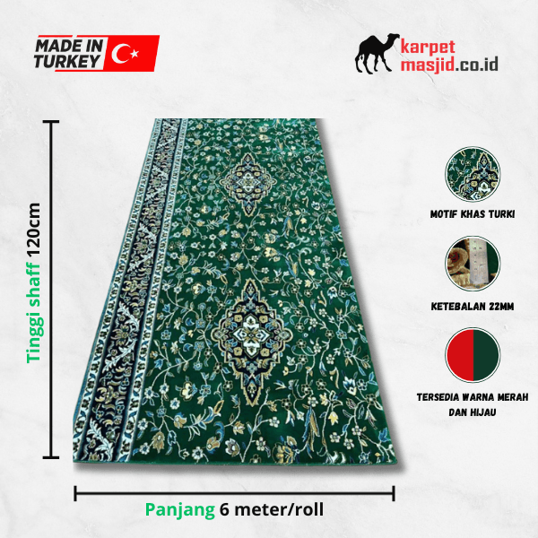 karpet masjid turki grade super premium karpet masjid turki grade super premium