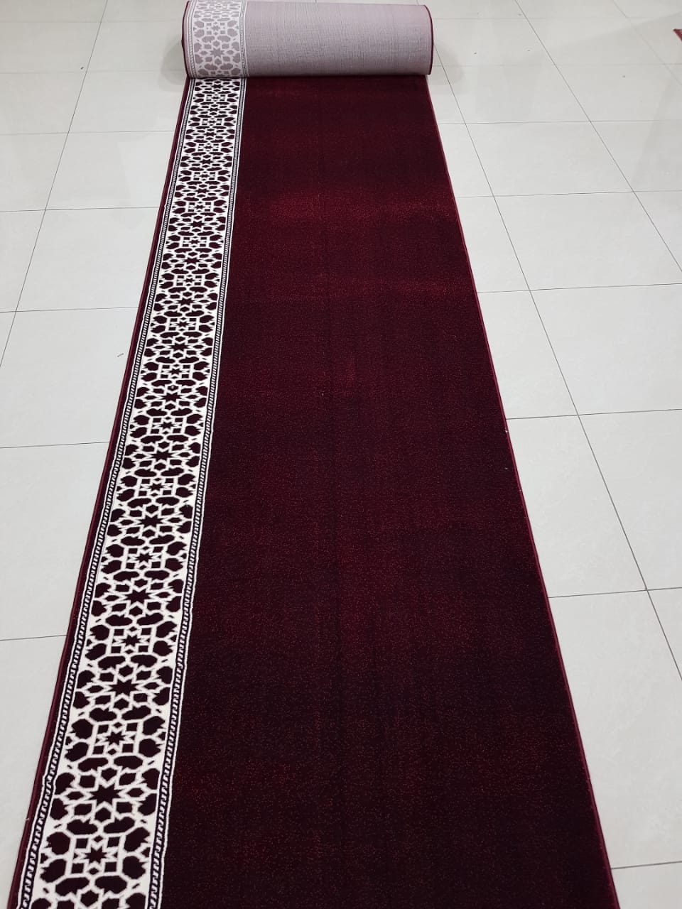 Karpet Masjid Mirac Merah Polos Karpet Masjid Mirac Merah Polos